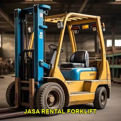 jasa rental forklift